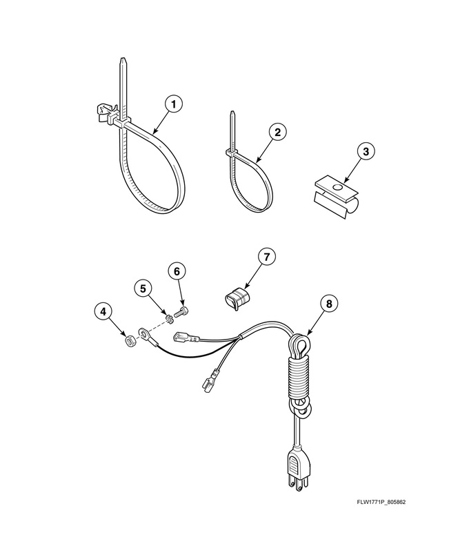 Wire Ties, Clips And Lead-in Cord