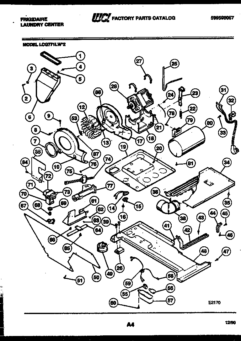 03 - MOTOR AND BLOWER PARTS