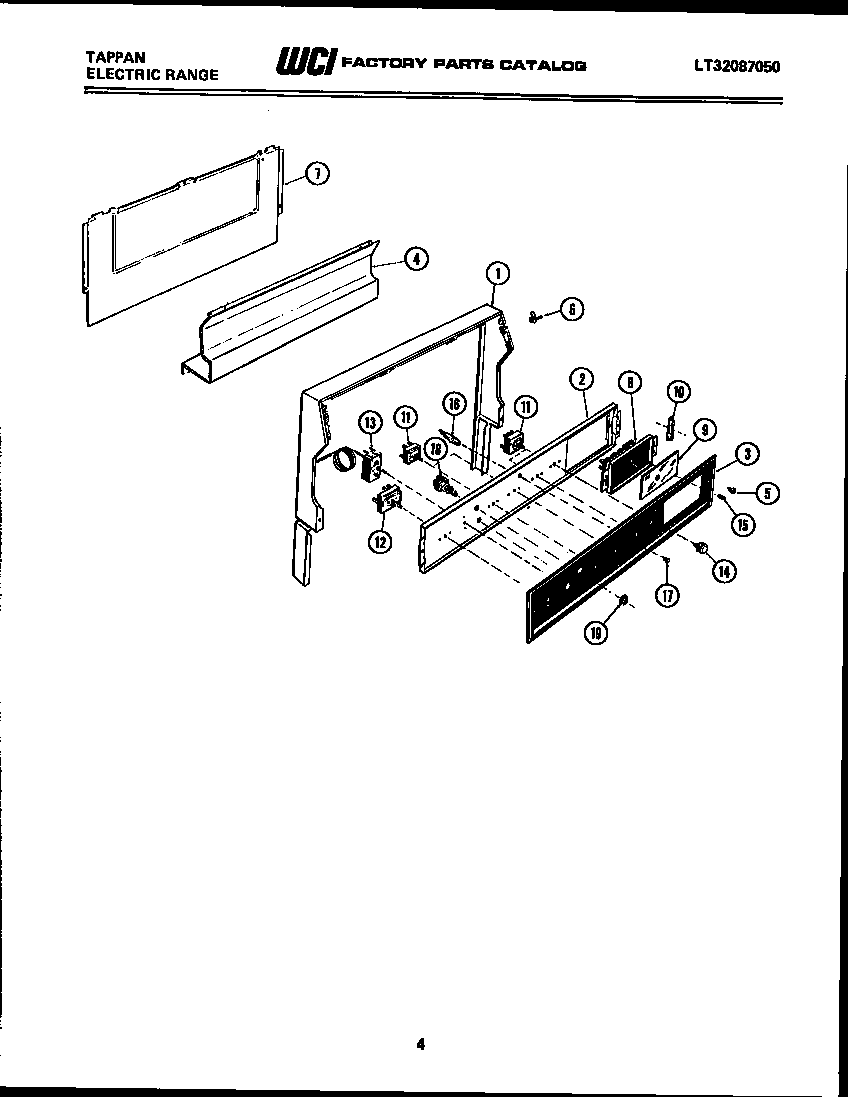03 - CONSOLE AND CONTROL PARTS