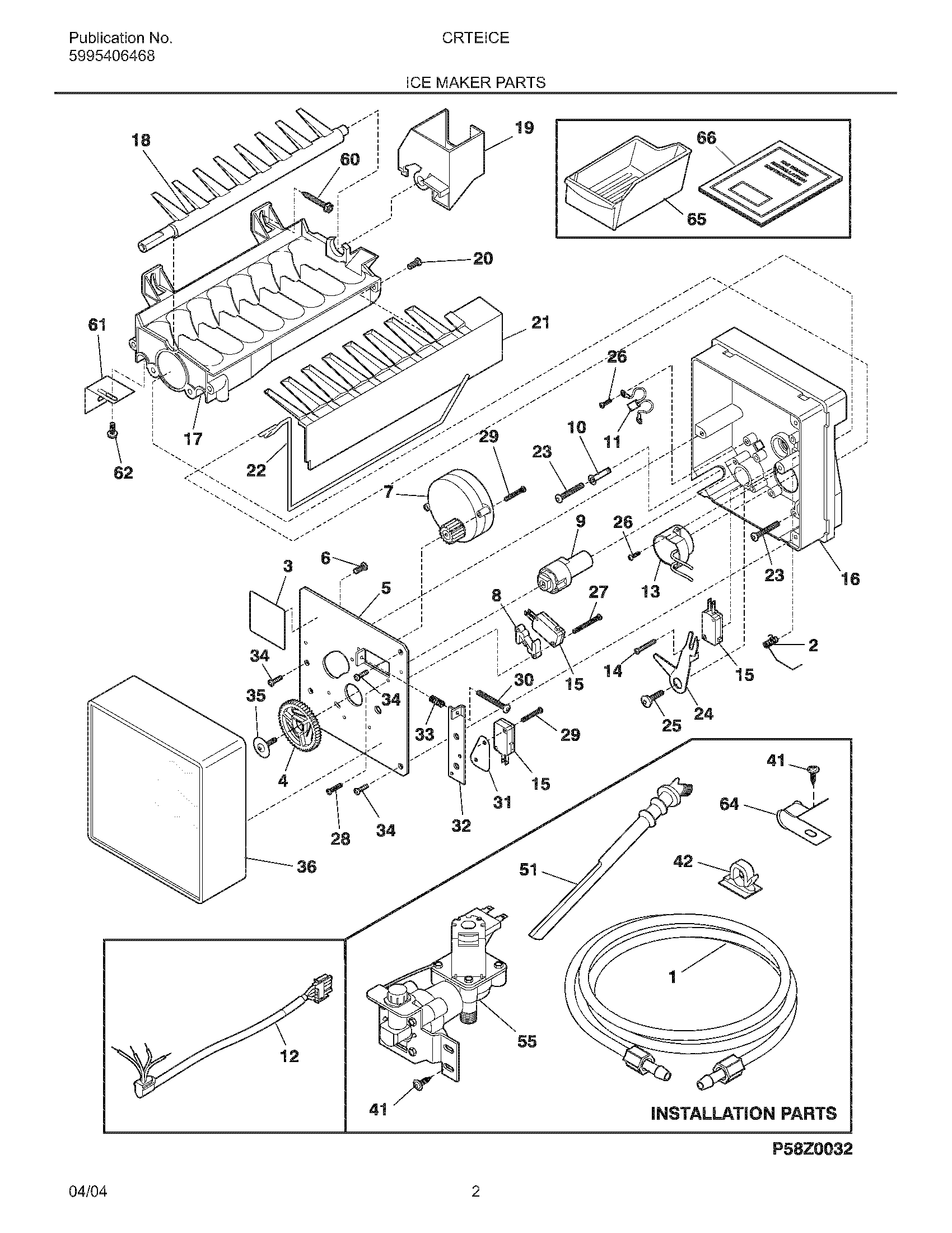 03 - REPLACEMENT PARTS