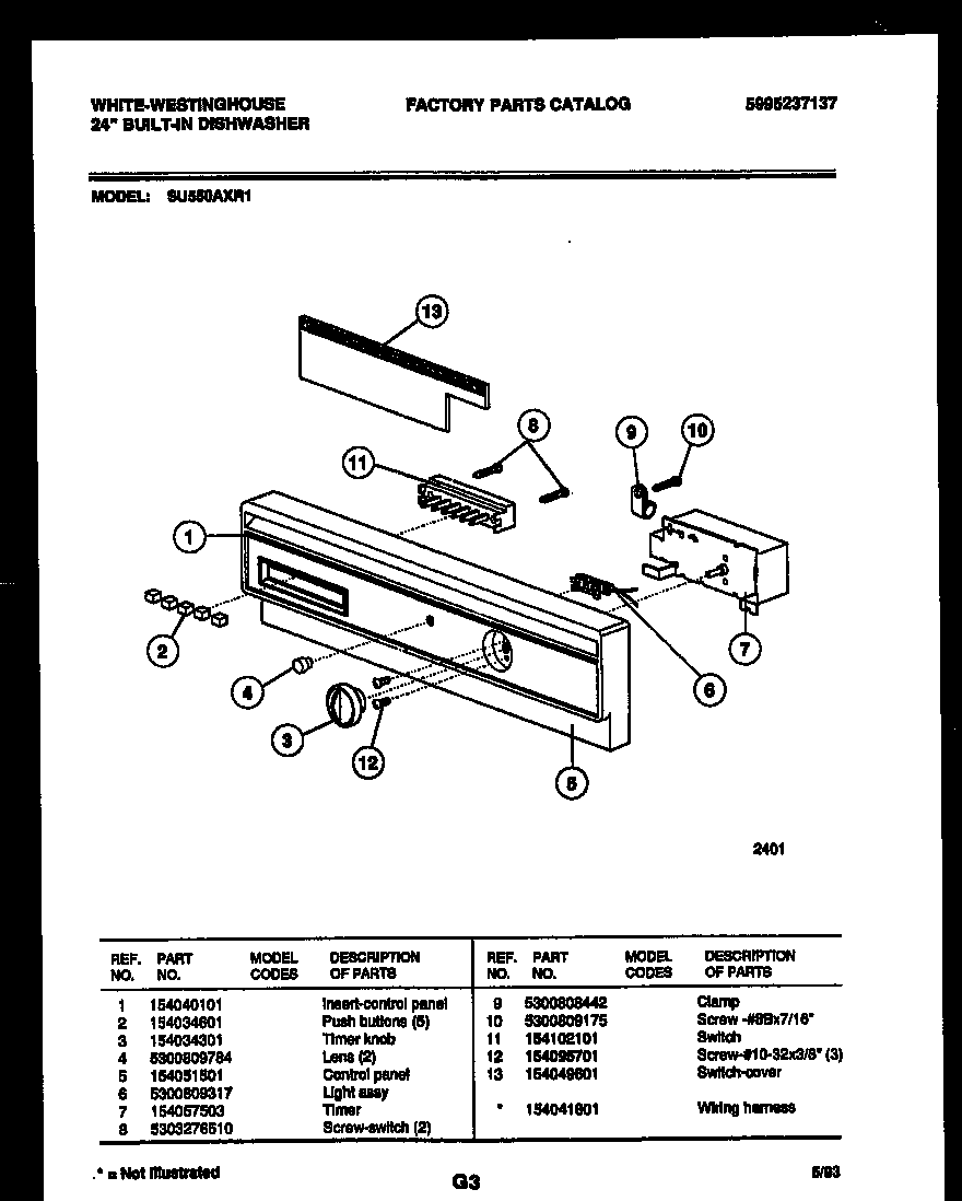 02 - CONSOLE AND CONTROL PARTS