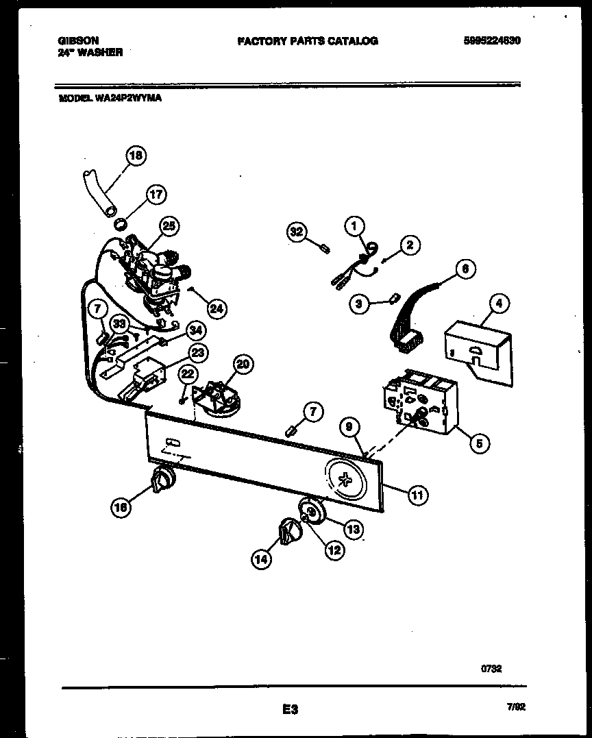 03 - CONSOLE AND CONTROL PARTS