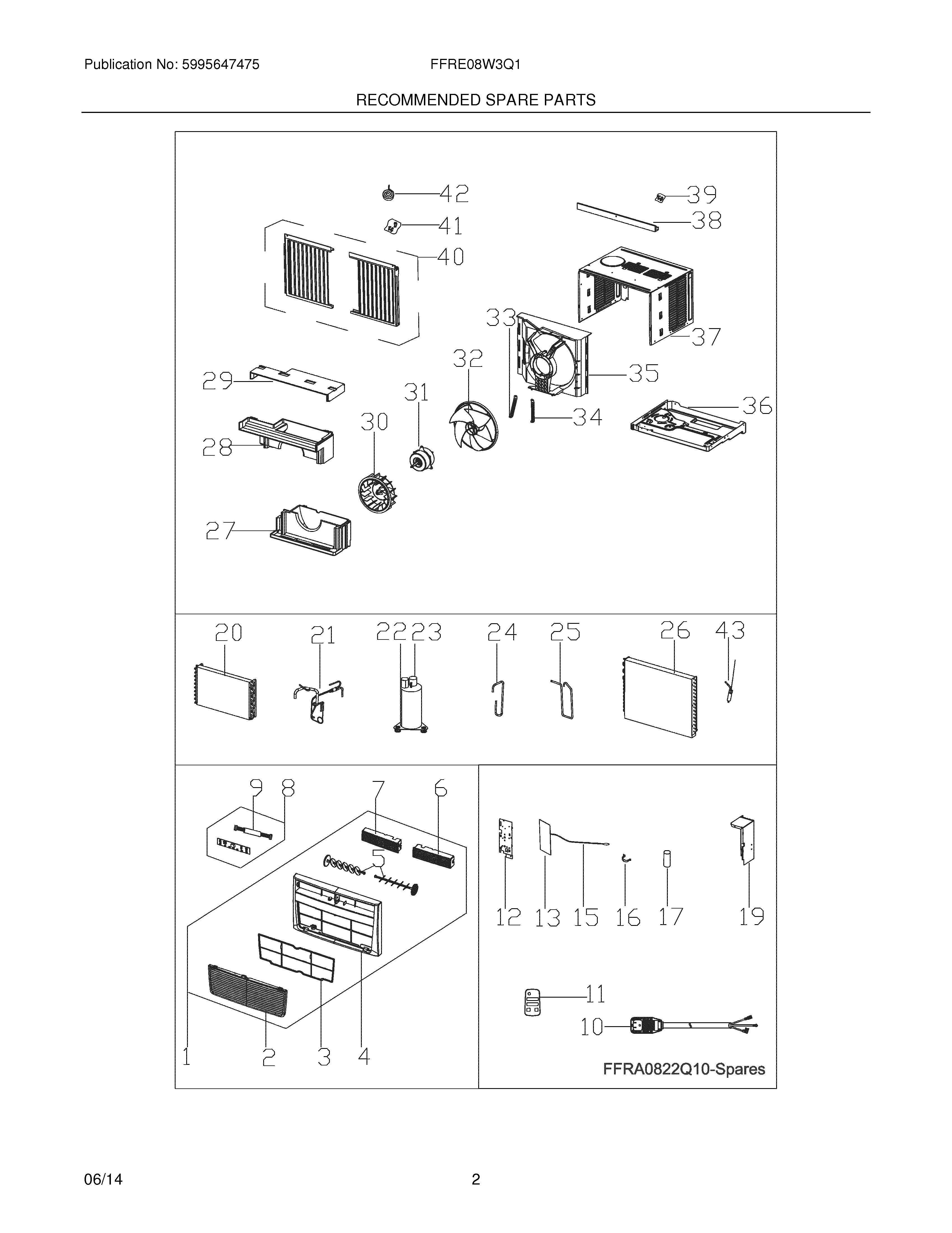 03 - RECOMMENDED SPARE PART
