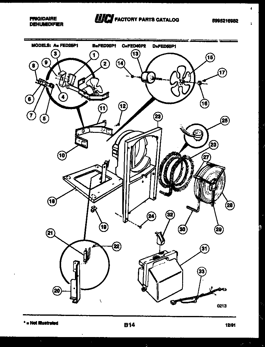 02 - AIR, WATER AND CONDENSING PARTS