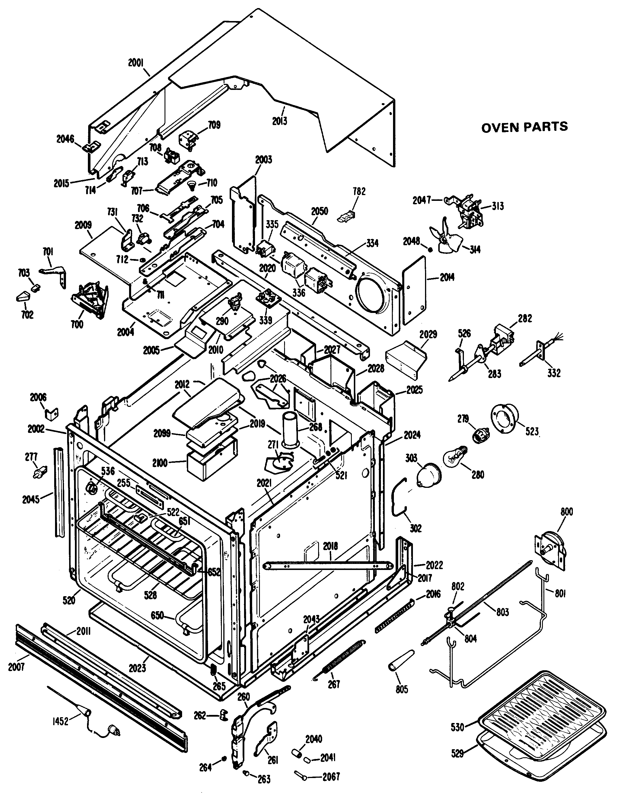 OVEN PARTS