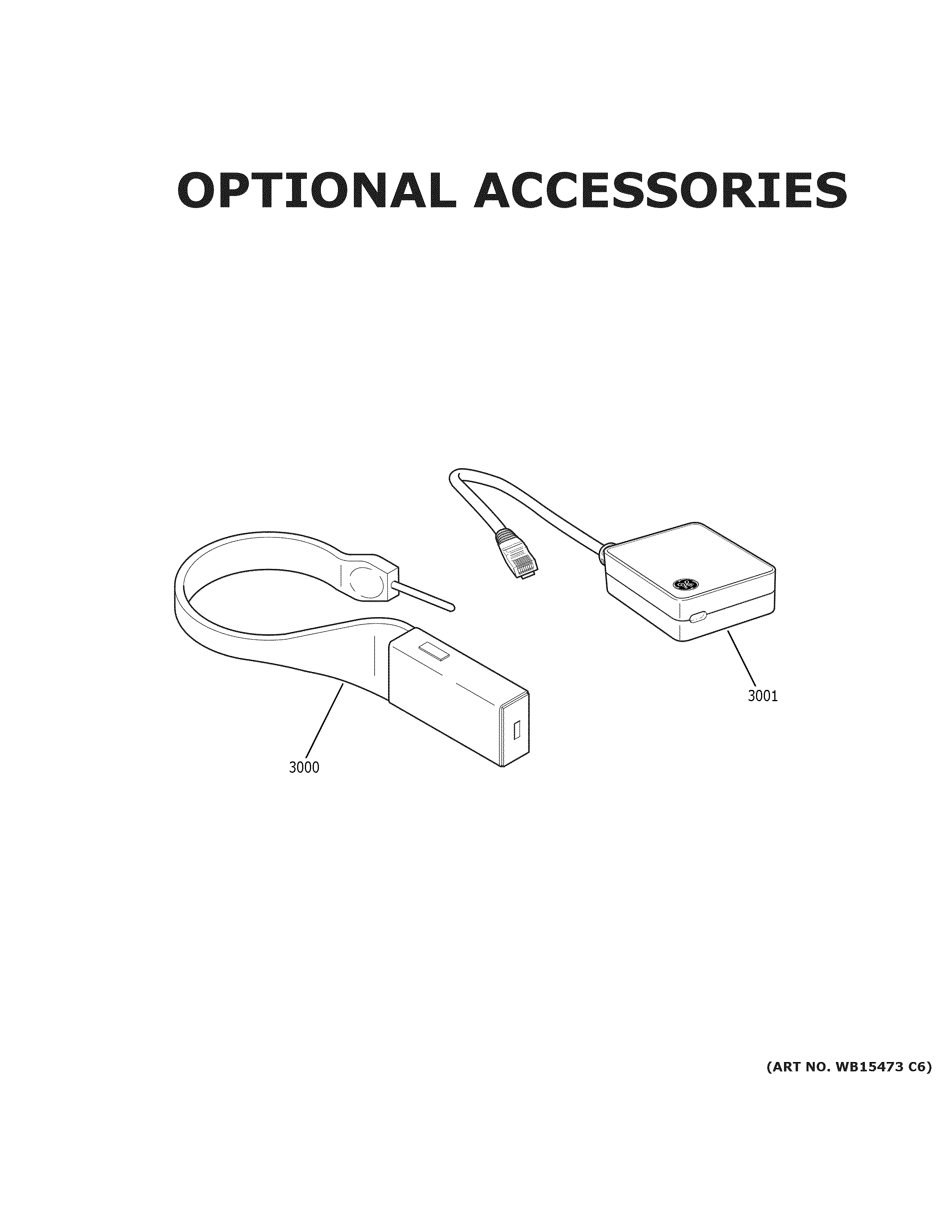 OPTIONAL ACCESSORIES