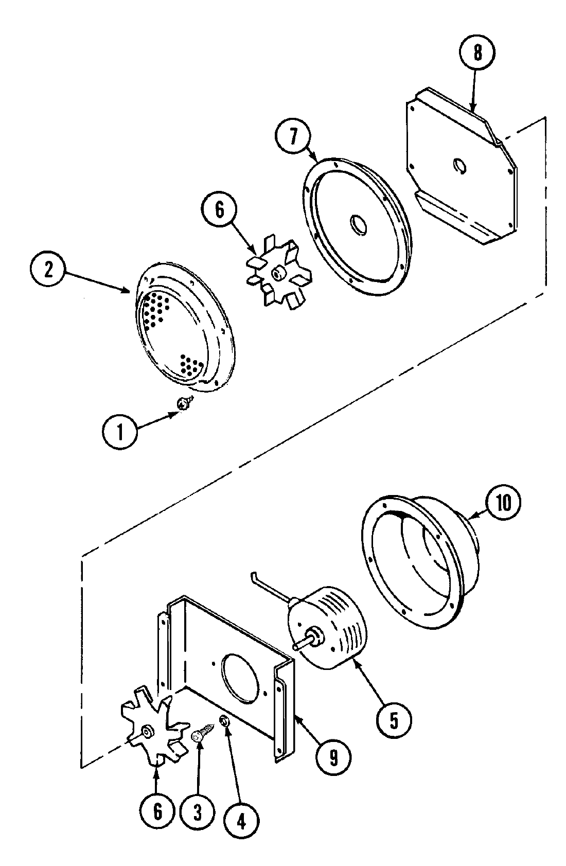 01 - BLOWER MOTOR-CONVECTION