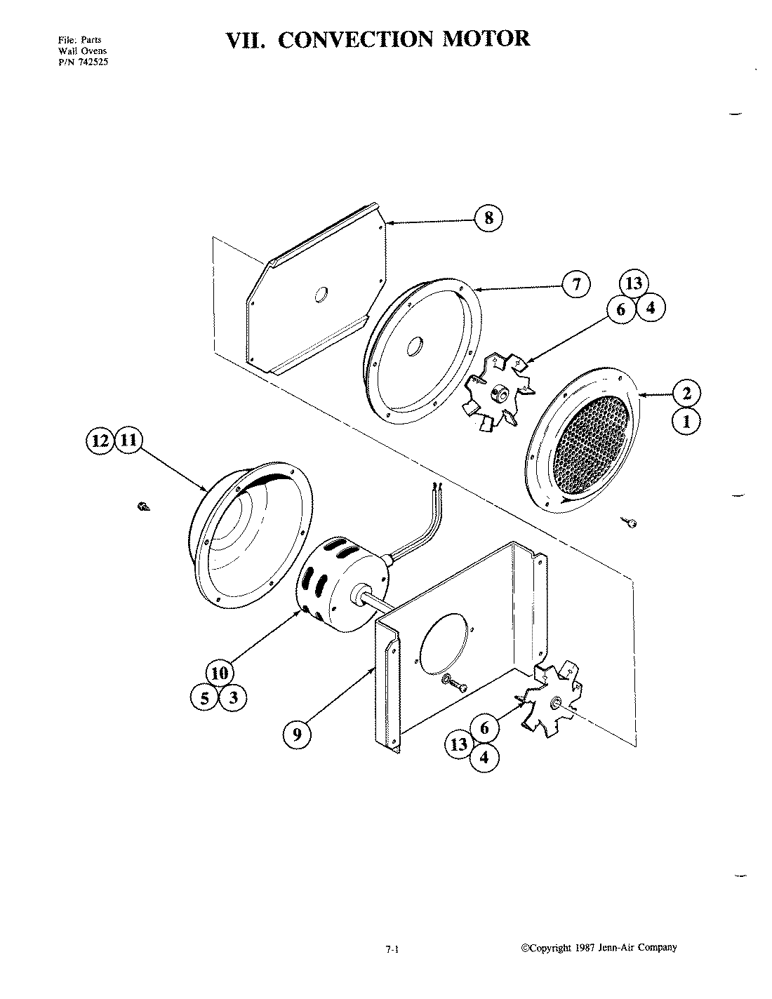01 - CONVECTION MOTOR