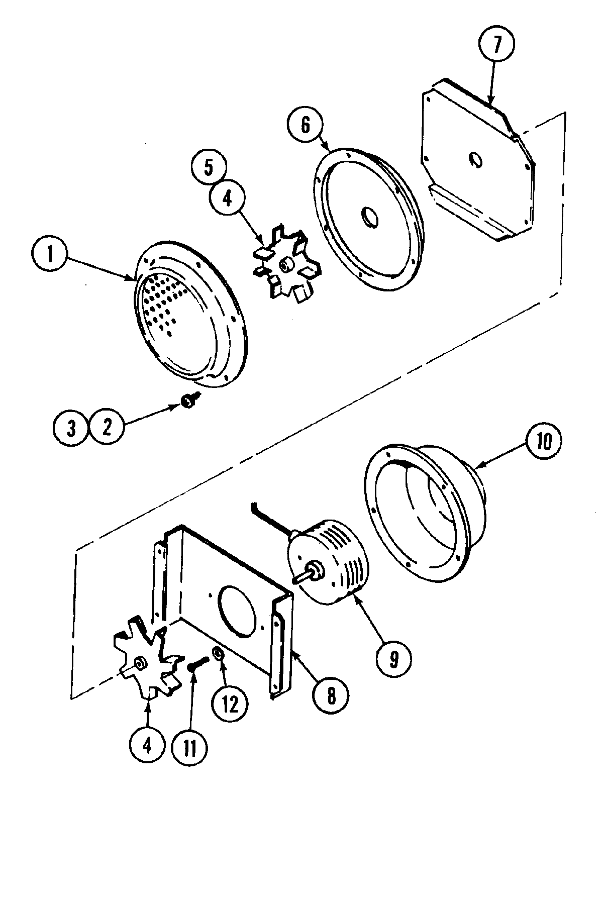 01 - BLOWER MOTOR (CONVECTION)
