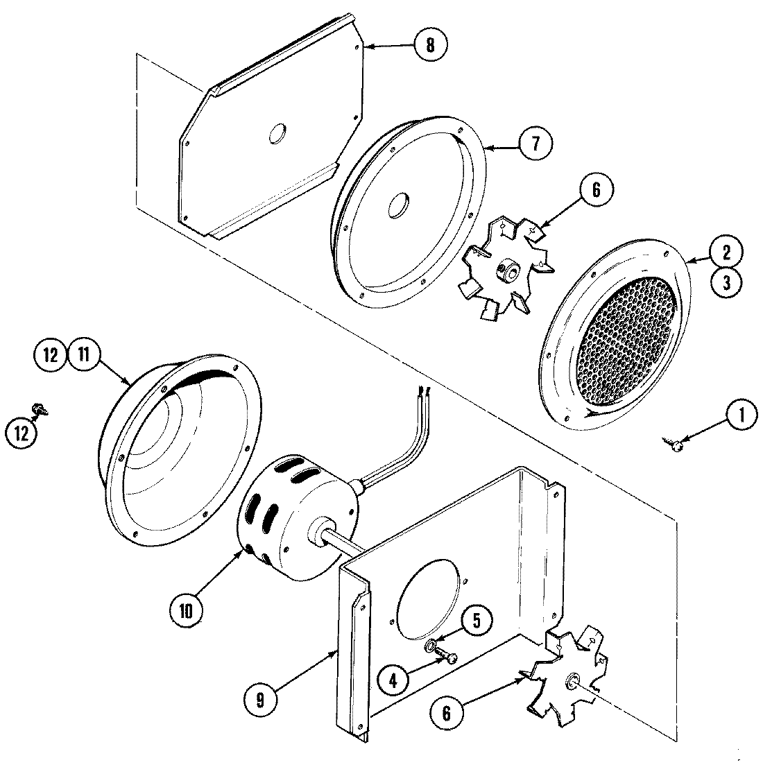01 - BLOWER MOTOR (CONVECTION)