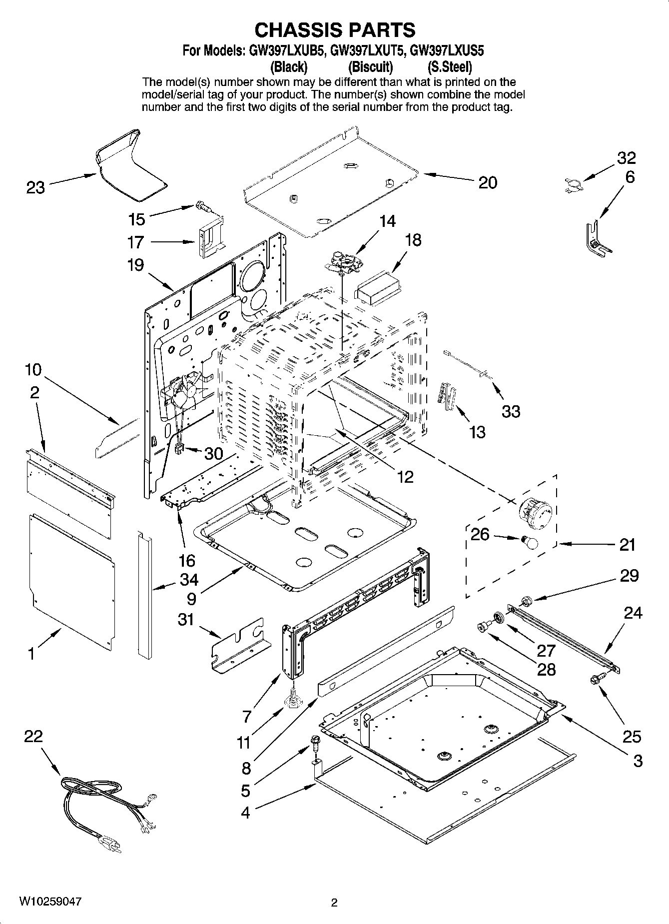 02 - CHASSIS PARTS