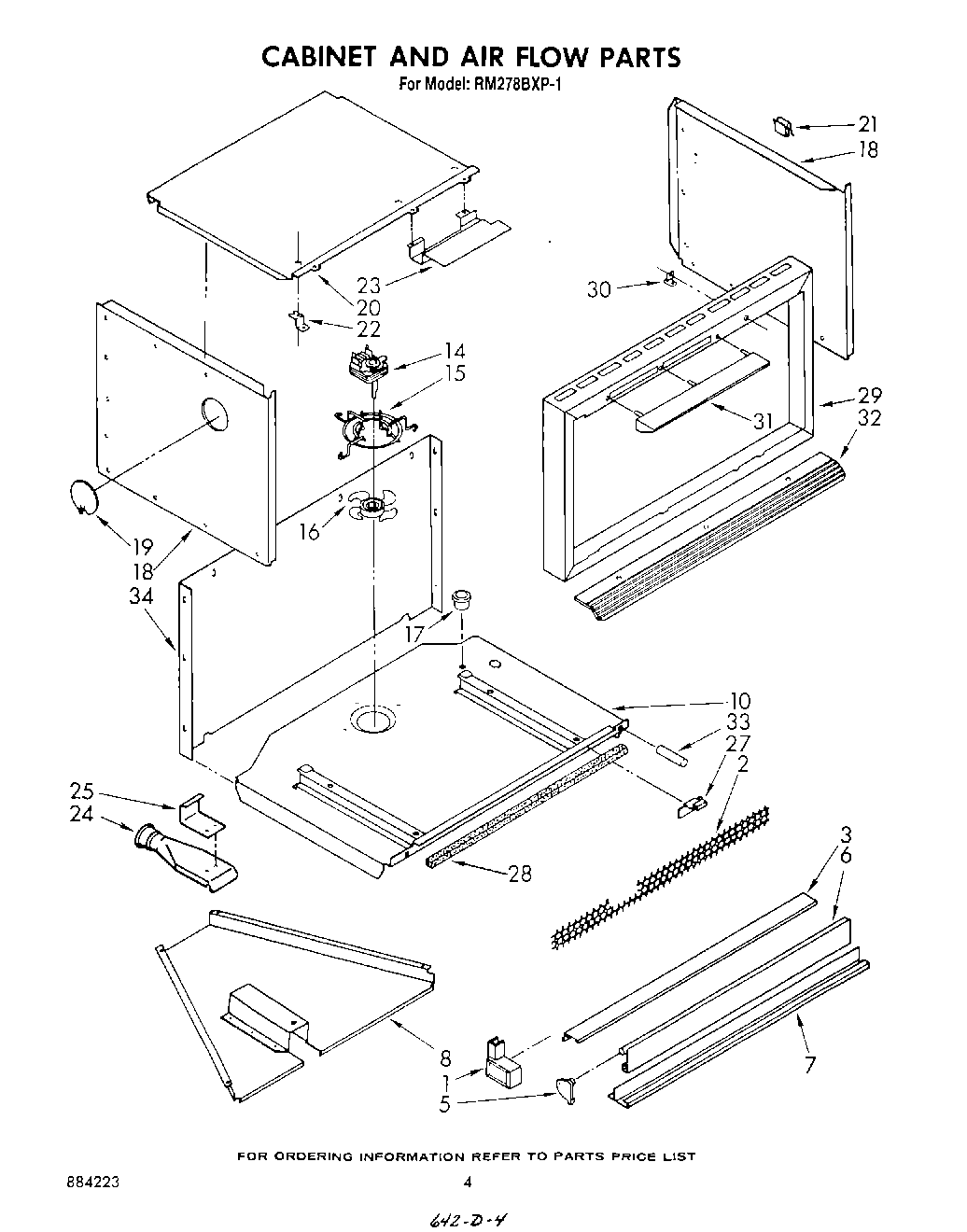 03 - CABINET AND AIR FLOW