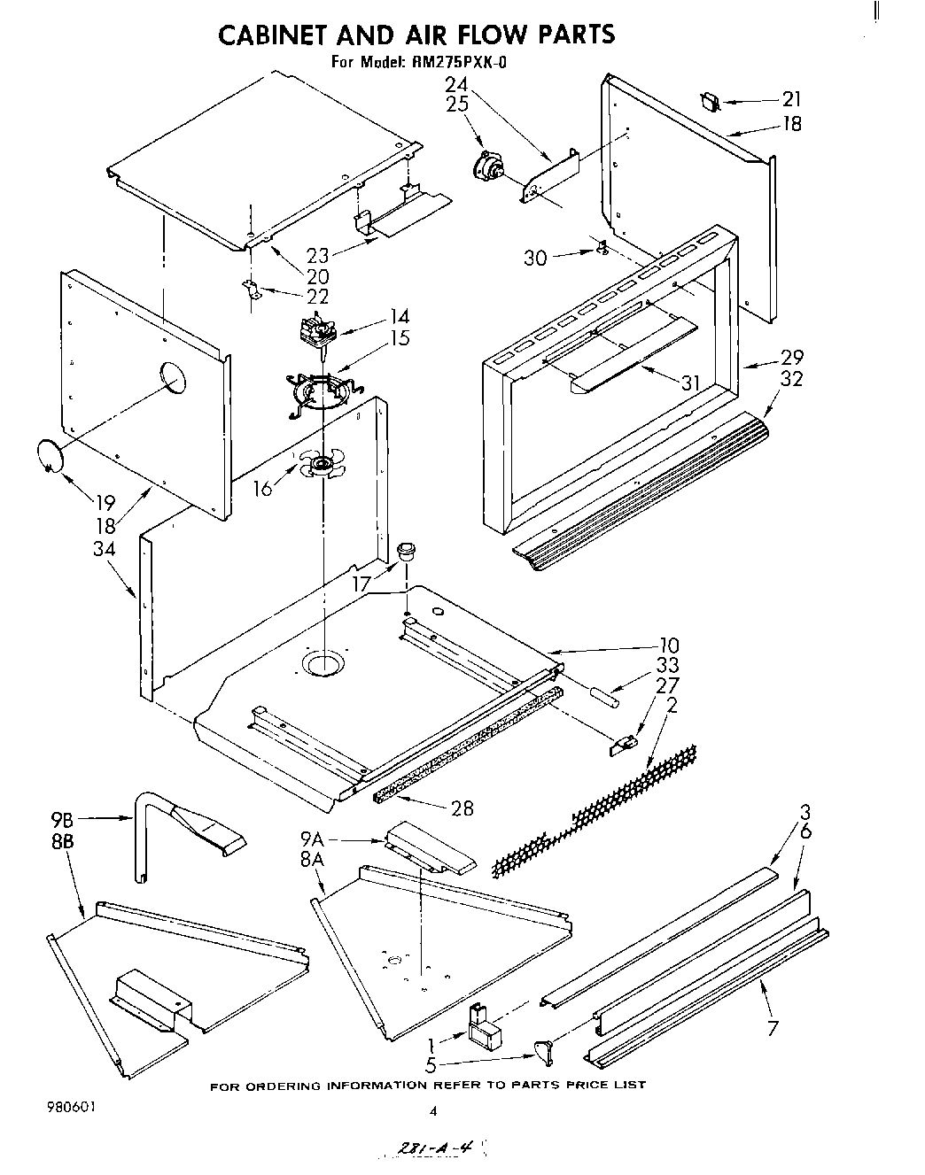 03 - CABINET AND AIR FLOW