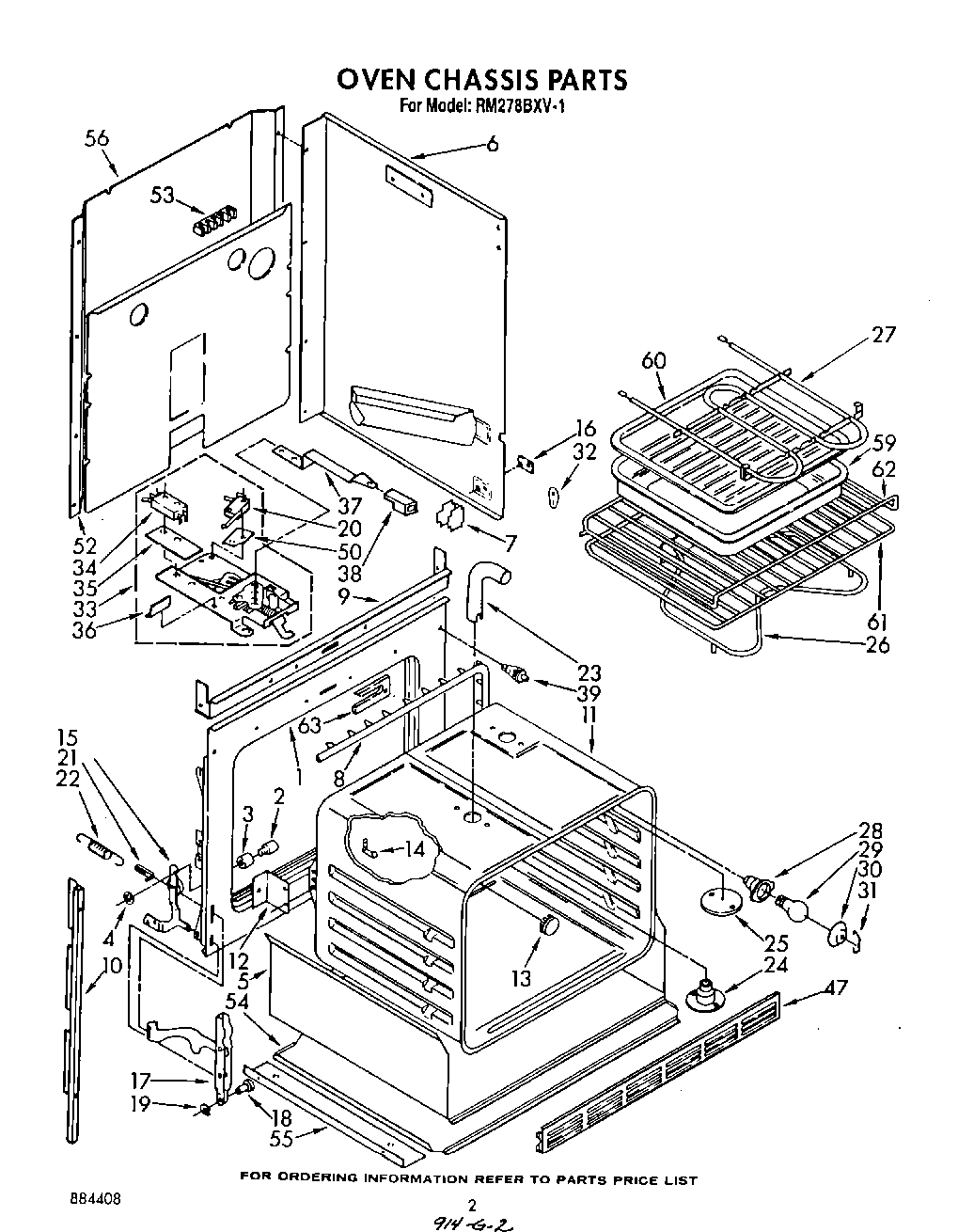 02 - OVEN CHASSIS