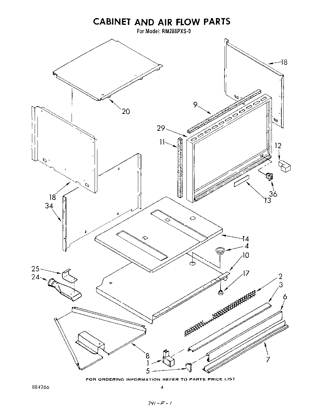 03 - CABINET AND AIRFLOW
