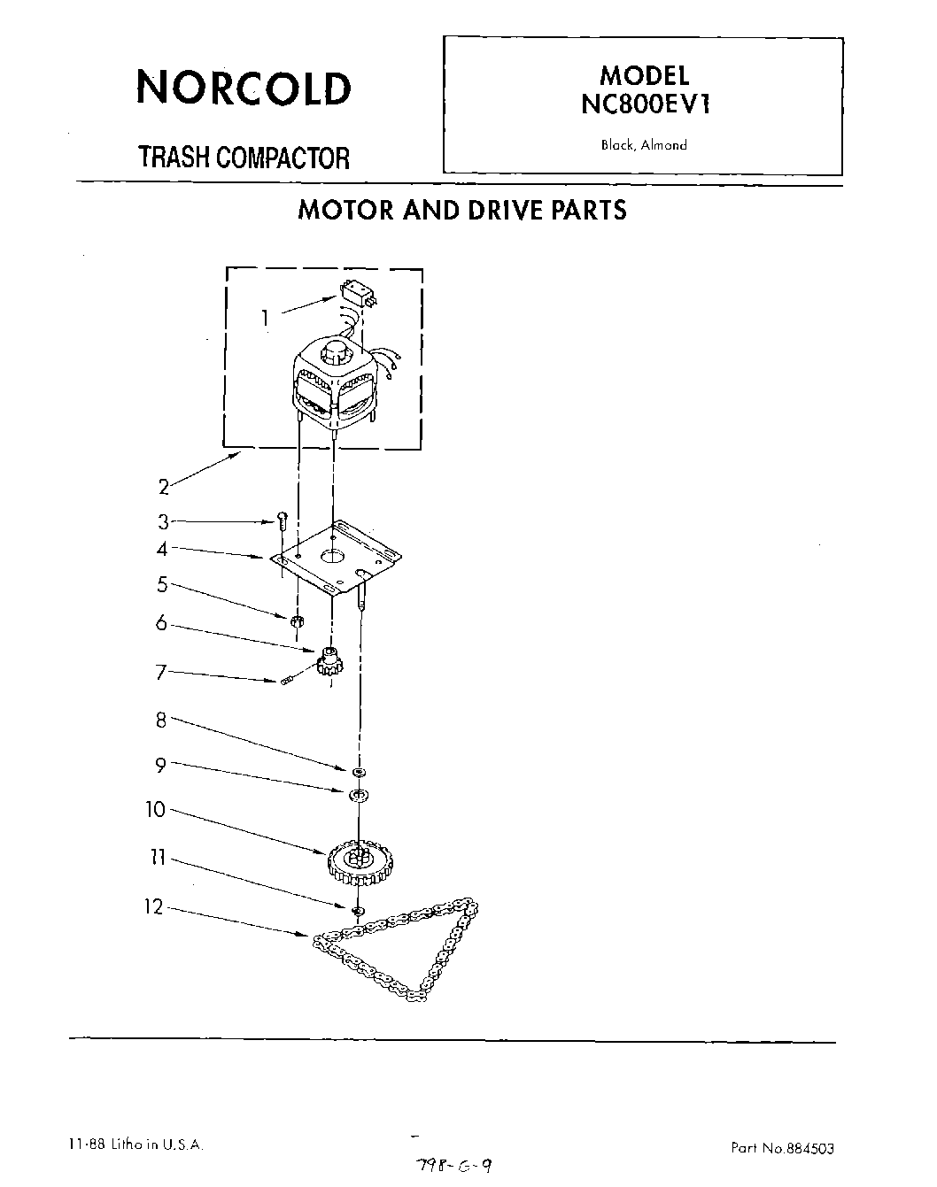 01 - MOTOR AND DRIVE , LITERATURE