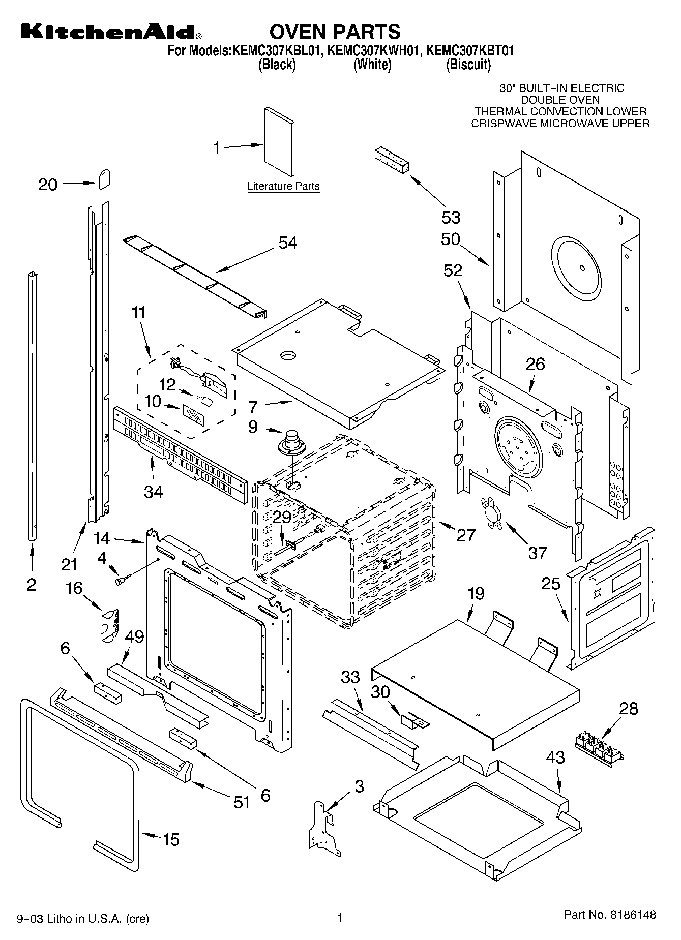 02 - OVEN PARTS