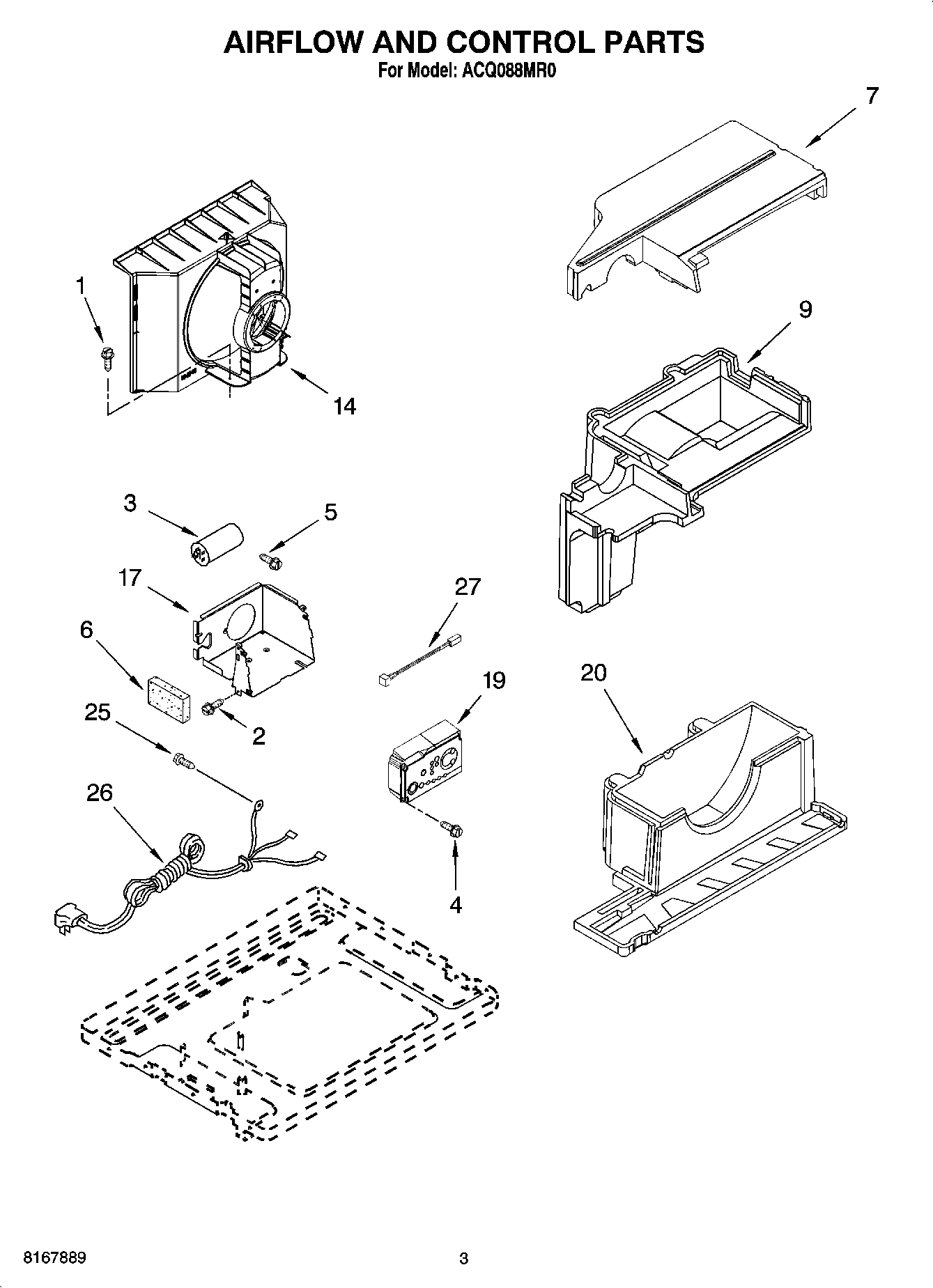 02 - AIR FLOW AND CONTROL PARTS