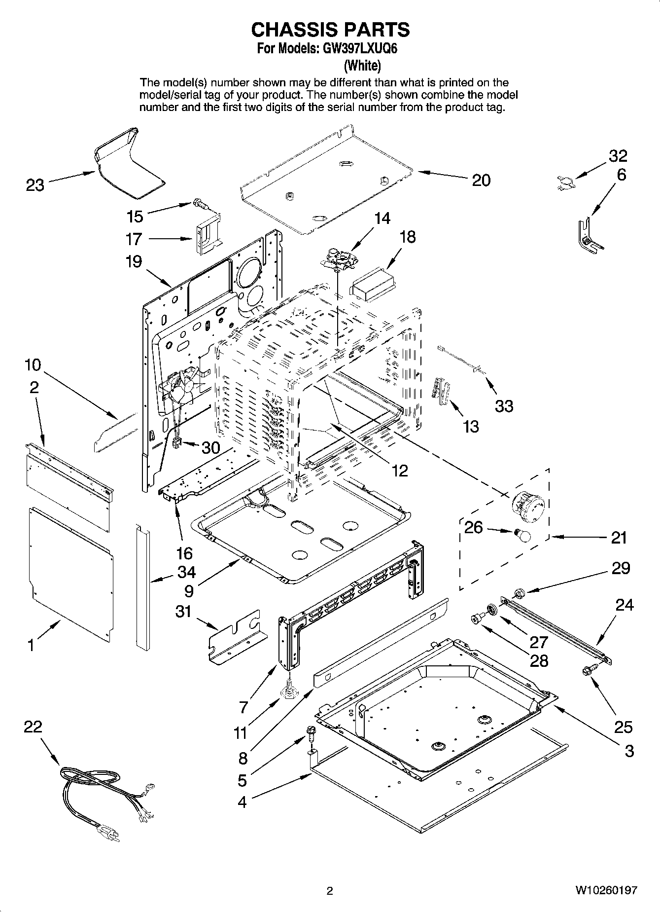 02 - CHASSIS PARTS