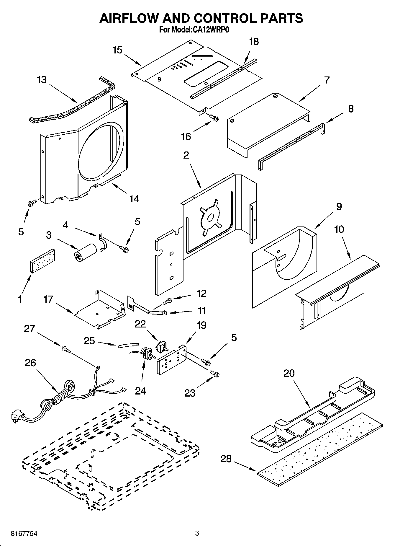 02 - AIR FLOW AND CONTROL PARTS