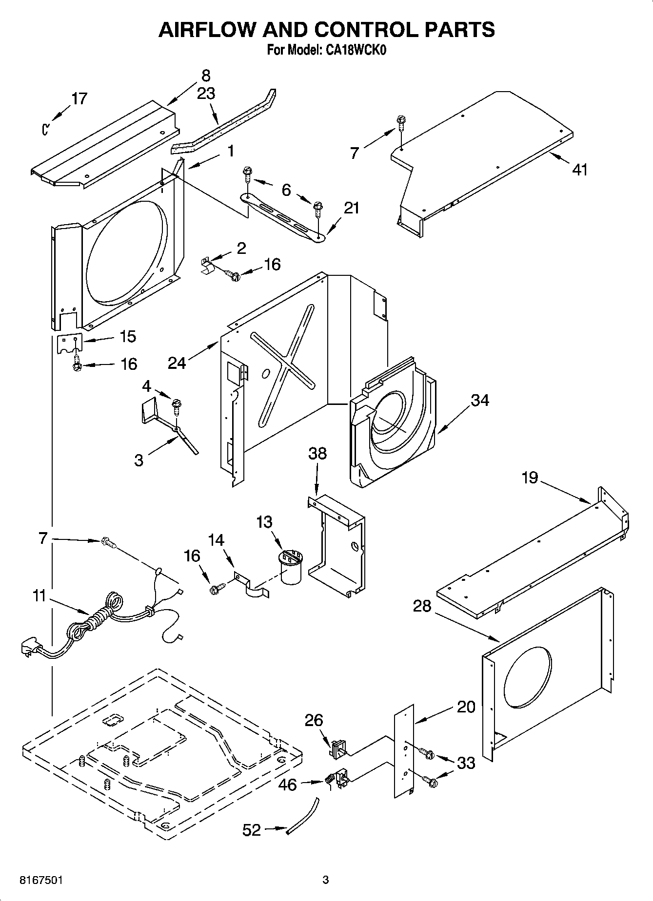 02 - AIRFLOW AND CONTROL PARTS