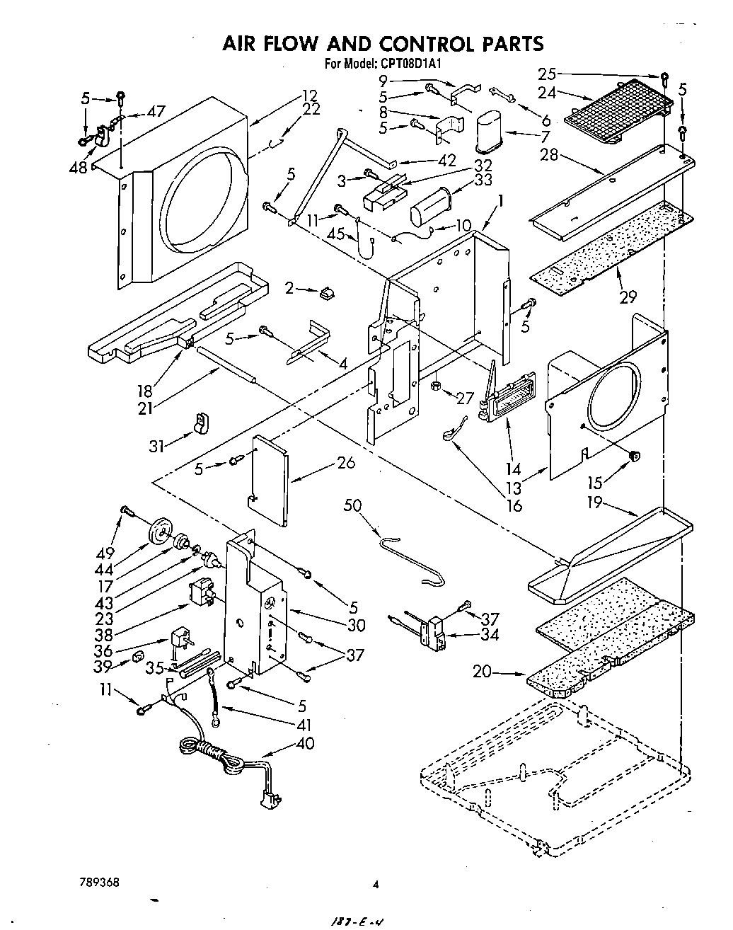 03 - AIR FLOW AND CONTROL , LIT/OPTIONAL