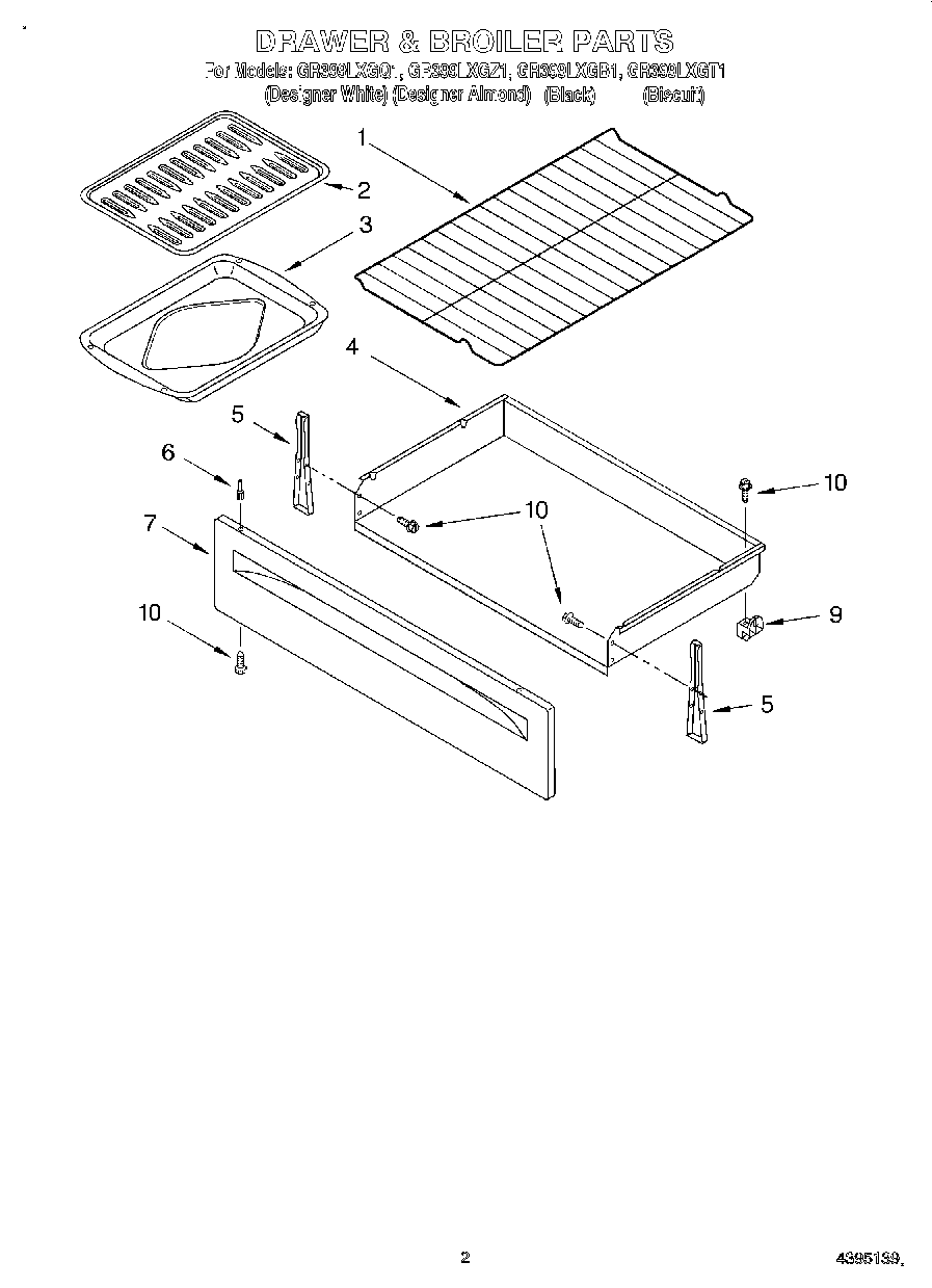 02 - DRAWER AND BROILER