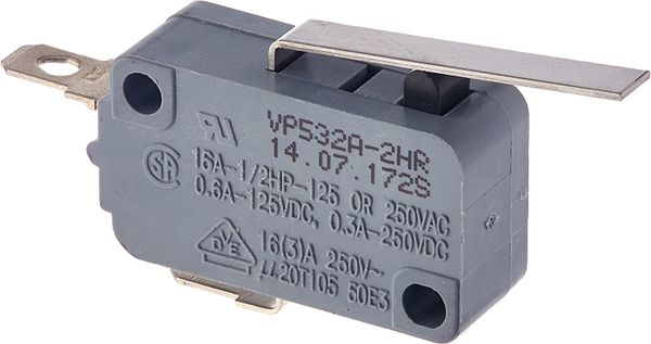  3405-001077 Micro interruptor - Correa de secadora