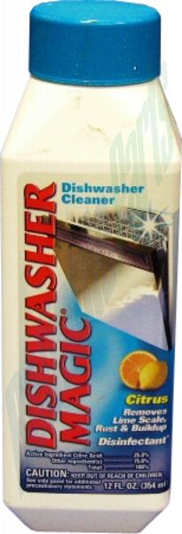 Glisten Diswasher Magic Machine Cleaner