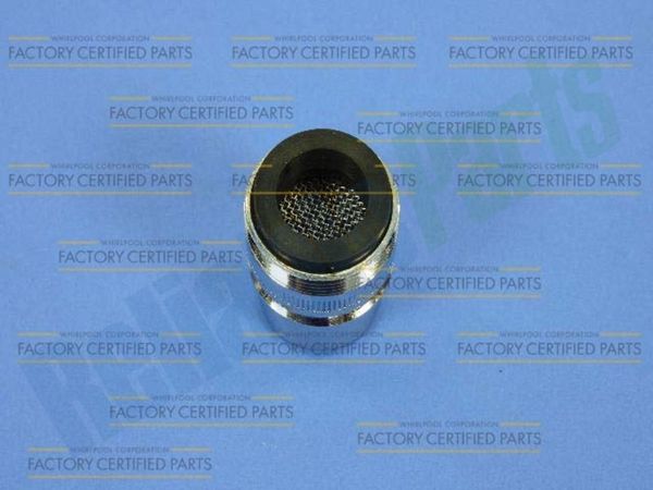 Whirlpool WPW10254672 Faucet Adaptor, Silver