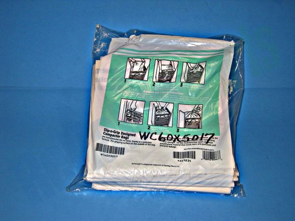 Vintage Sears Trash Compactor Bags 12 Pack. 9 X 17 X 16 For Kenmore 2213050