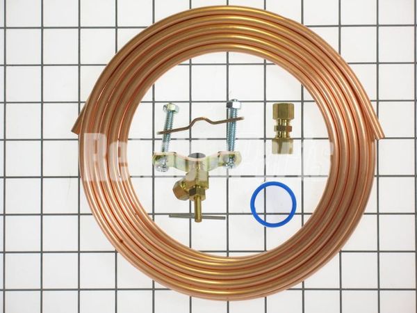 8003RP Refrigerator Copper Water Supply Line Kit - Ice Maker Water Line