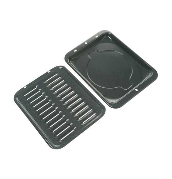 WB48X10057 by GE Appliances - Broiler Pan Rack Set - Extra Large