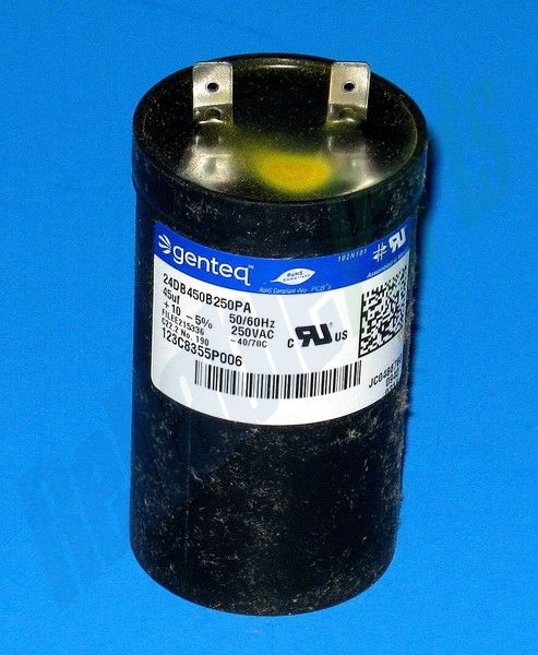 WH12X10462 GE Washer Capacitor | Reliable Parts
