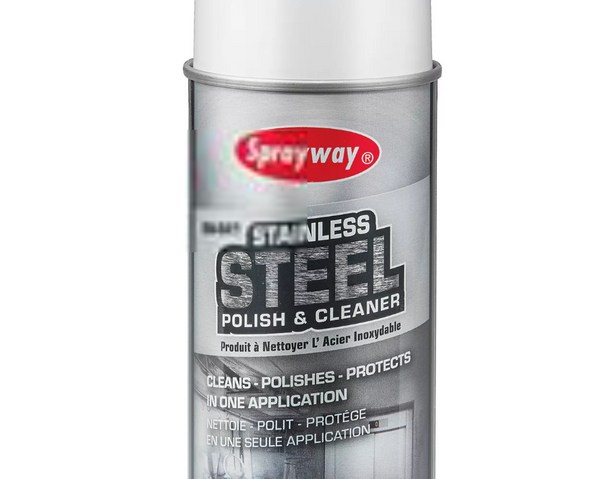 S841 Sprayway 15Oz Stainless Steel Cleaner and Polish