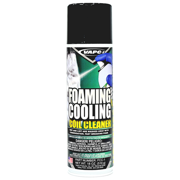 FCC-1 Vapco Foaming Cooling Coil Cleaner