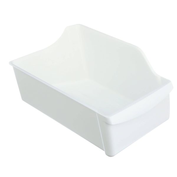  Genuine Frigidaire Refrigerator Ice Maker Cube Bucket Storage  Bin 240385201 : Appliances