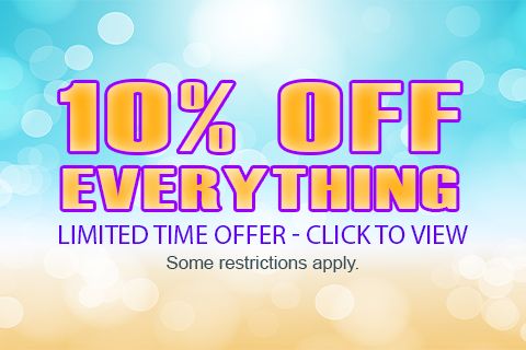 Sitewide 10% off on All Products