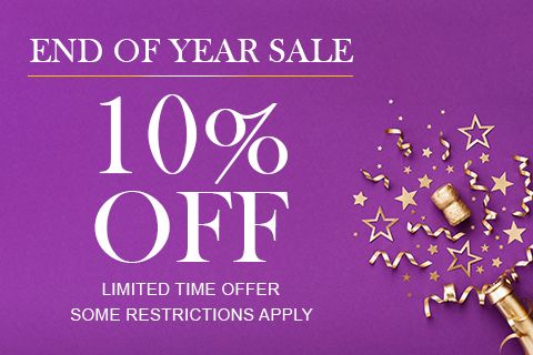 10% off on all products, limited time only!