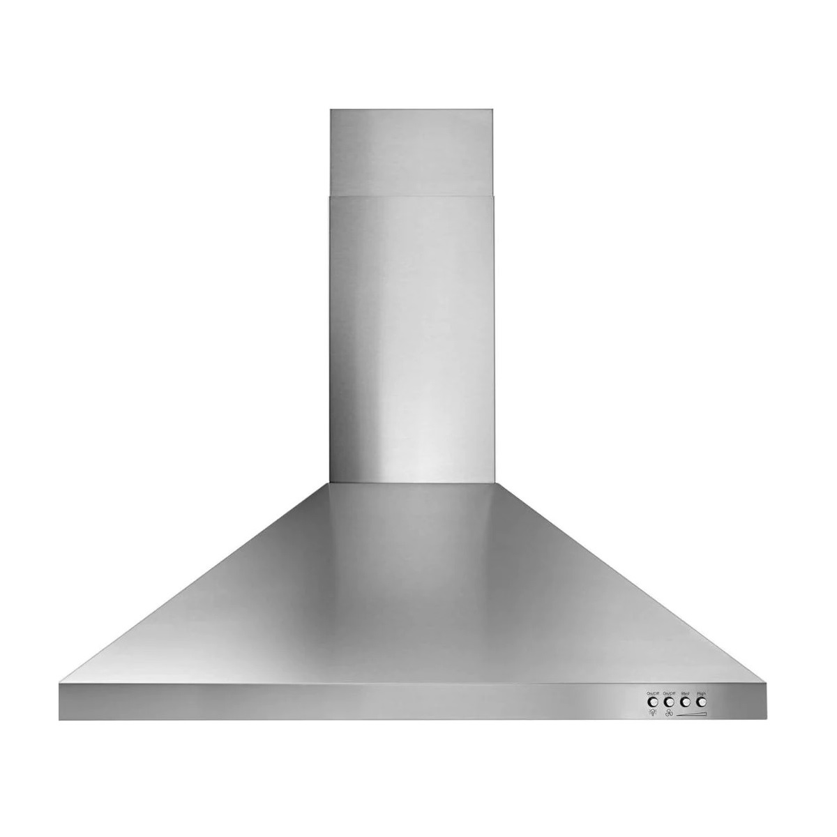Locating the Model Number on a Range Hood